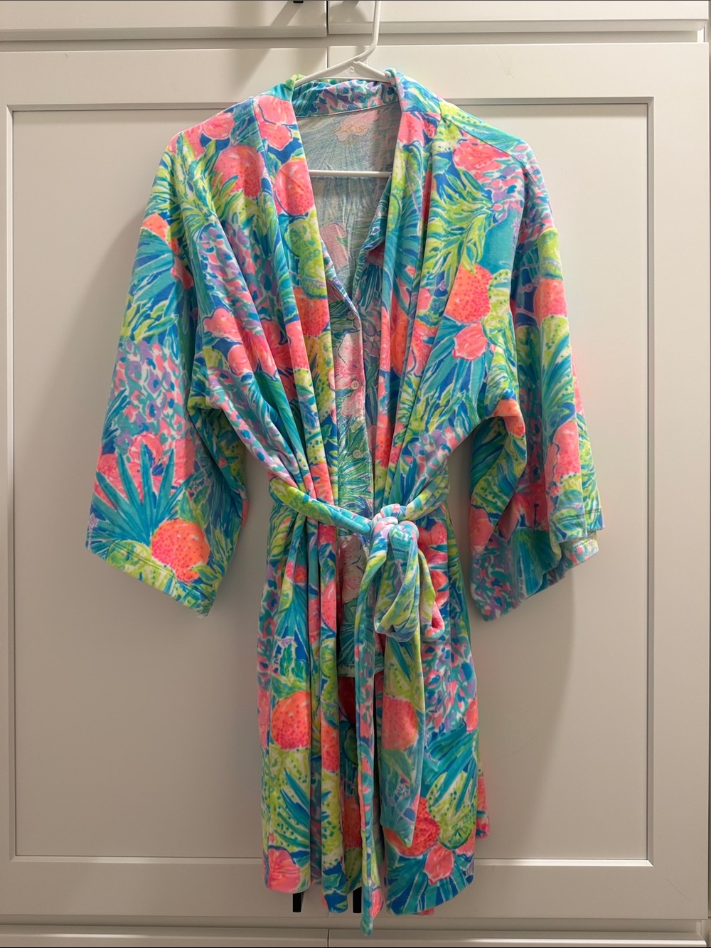 Lilly Pulitzer Kimono Robe & Matching Pj Set